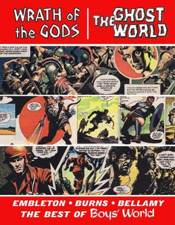 The Complete Wrath of the Gods and Ghost World: The Best of Boys' World Frank Bellamy 9781913548599