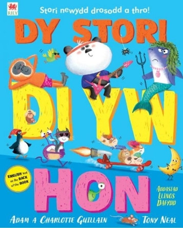 Dy Stori Di yw Hon / Tell Your Own Story Adam Guillain 9781804164167