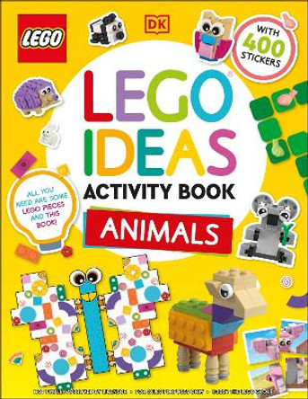 LEGO Ideas Activity Book Animals: Packed with LEGO Building and Sticker Activities and Fun Facts. With 400 Stickers! DK 9780241727416