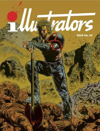 illustrators 45 Slaine Cover Diego Cordoba 9781913548636