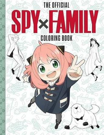 Spy x Family: The Official Coloring Book Scholastic 9781546114673