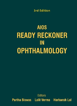 Ready Reckoner in Ophthalmology by Partha Biswas 9789356961890