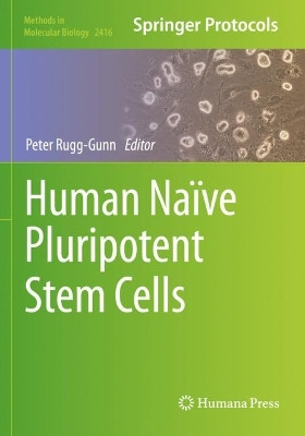 Human Naïve Pluripotent Stem Cells by Peter Rugg-Gunn 9781071619100