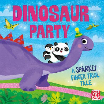 Finger Trail Tales: Dinosaur Party by Pat-a-Cake