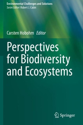 Perspectives for Biodiversity and Ecosystems by Carsten Hobohm 9783030577124