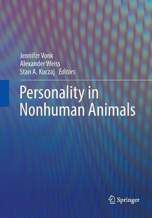 Personality in Nonhuman Animals by Jennifer Vonk 9783319865928