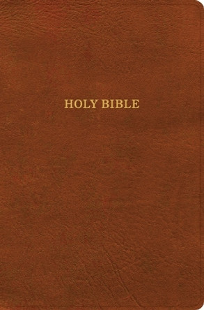 KJV Giant Print Reference Bible, Burnt Sienna Leathertouch by Holman Bible Publishers 9798384501985