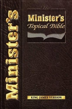 The Minister's Topical Bible by Derwin B Stewart 9781562291044