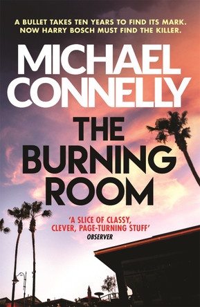 The Burning Room by Michael Connelly