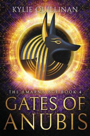 Gates of Anubis by Kylie Quillinan 9780648903970