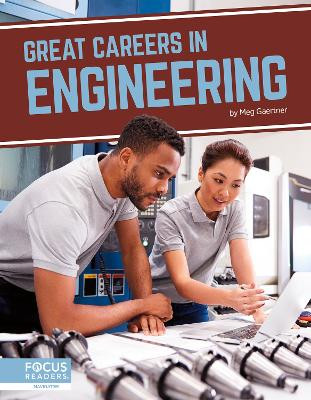 Great Careers in Engineering by Meg Gaertner 9781644938898