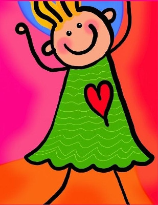 Kid's Notebook: 100 Pages 8.5" X 11" Wide Ruled Line Paper by Rwg 9781087817873