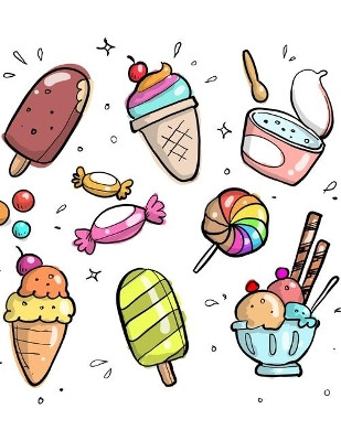 Kid's Notebook: 100 Pages 8.5" X 11" Wide Ruled Line Paper by Rwg 9781087814209