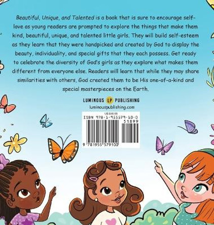 Beautiful, Unique and Talented by Nicole Davis 9781955579100