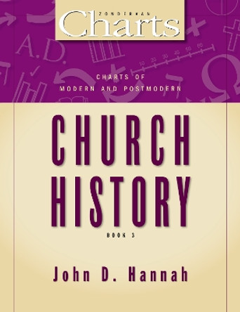 Charts of Modern and Postmodern Church History by John D. Hannah 9780310526384