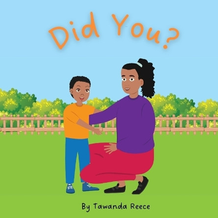 Did You by Tawanda Reece 9781955297141