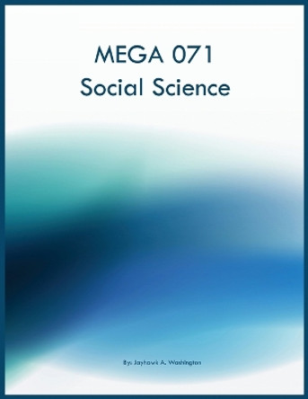 MEGA 071 Social Science by Jayhawk A Washington 9781088277799