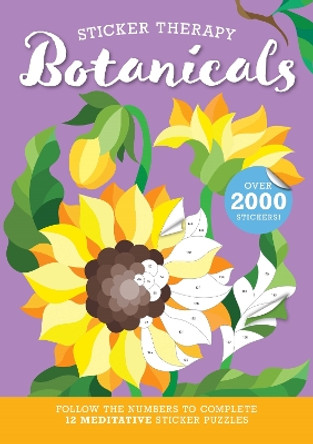 Botanicals: Sticker Activity Book by Lake Press 9780655234234