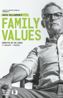 Family Values by David Williamson 9781760623128