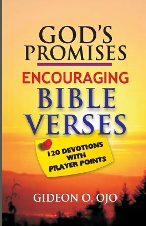 God's Promises: Encouraging Bible Verses: 120 Devotions with Prayer Points by Gideon O Ojo 9789789818112