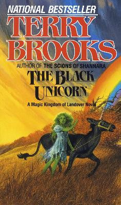 Black Unicorn by Terry Brooks 9780345335289