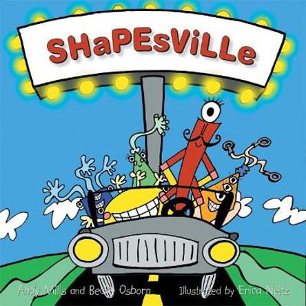 Shapesville by Andy Mills 9780936077444