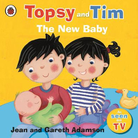 Topsy and Tim: The New Baby by Jean Adamson