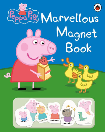 Peppa Pig: Marvellous Magnet Book by Peppa Pig