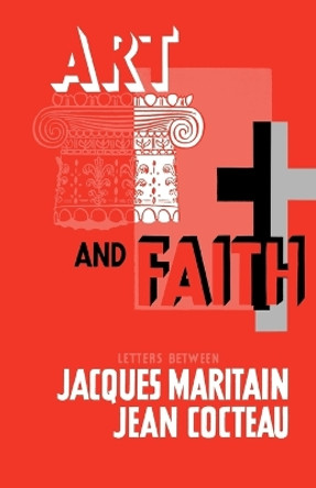 Art & Faith by Jacques Maritain 9780806529073