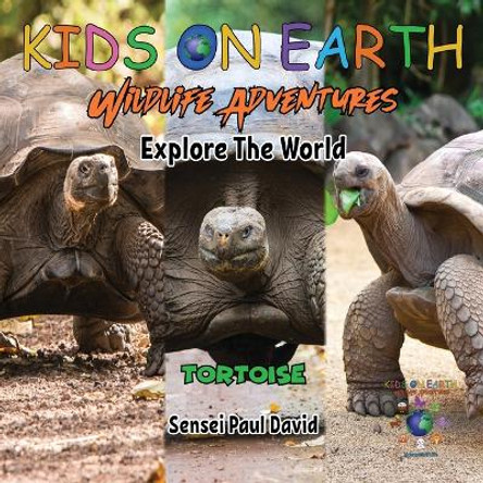 KIDS ON EARTH Wildlife Adventures - Explore The World Tortoise - Ecuador by Sensei Paul David 9781778484216