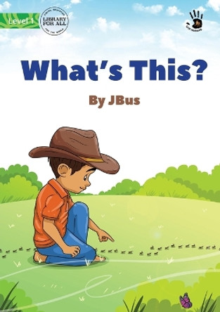 What's This? - Our Yarning by Jbus 9781923063075