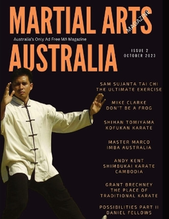 Martial Arts Magazine Australia by Tt Press 9780645885125