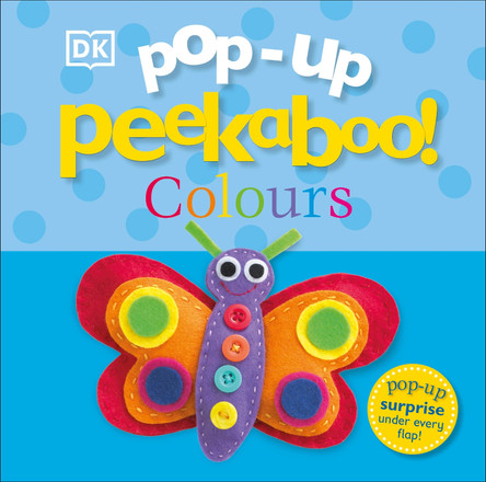 Pop-Up Peekaboo! Colours by DK