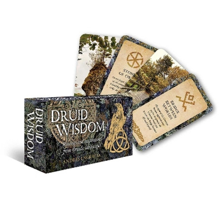 Druid Wisdom: 40 rounded corner cards + 1 box with 1 magnet by Andres Engracia 9781922579454