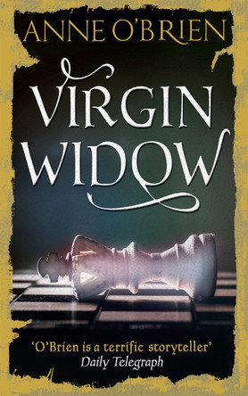 Virgin Widow by Anne O'Brien 9781848453876