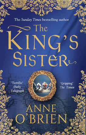The King's Sister by Anne O'Brien 9781848453661