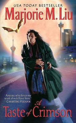 A Taste of Crimson by Marjorie Liu 9780062019844