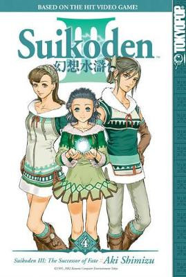 Suikoden III: Successor of Fate: v. 4 by Aki Shimizu 9781591827689