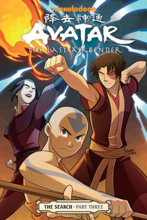 Avatar: The Last Airbender#the Search Part 3 by Gene Luen Yang