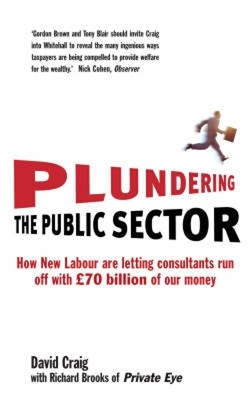 Plundering the Public Sector: How New Labour are Letting Consultants run off with GBP70 billion of our Money by David Craig 9781845293741