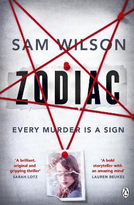 Zodiac by Sam Wilson 9781405921640