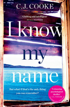 I Know My Name by C. J. Cook 9780008237530