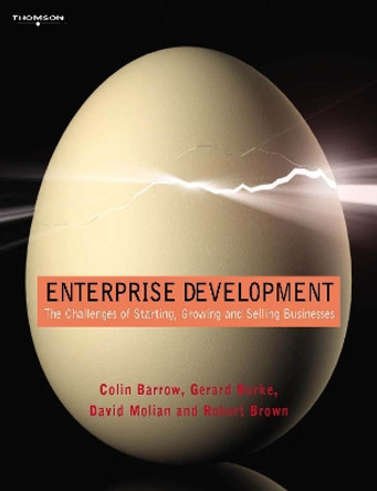 Enterprise Development: The Challenges of Starting, Growing and Selling Businesses by Robert Brown 9781861529893