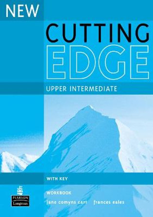 New Cutting Edge Upper-Intermediate Workbook with Key by Jane Comyns Carr