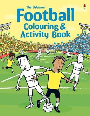 Football Colouring and Activity Book by Kirsteen Robson