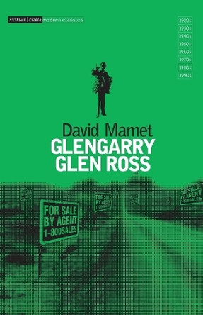 Glengarry Glen Ross: A Play in Two Acts by David Mamet 9780413554208