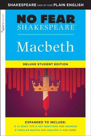 Macbeth: No Fear Shakespeare Deluxe Student Edition by Sparknotes
