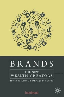 Brands: The New Wealth Creators by S. Hart 9780333659090