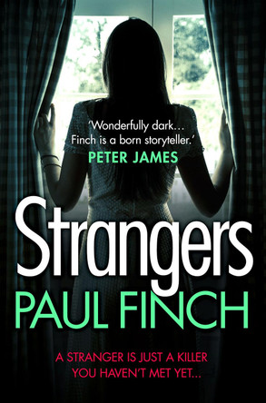 Strangers by Paul Finch 9780007551316