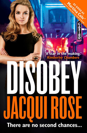 Disobey by Jacqui Rose 9780007503650